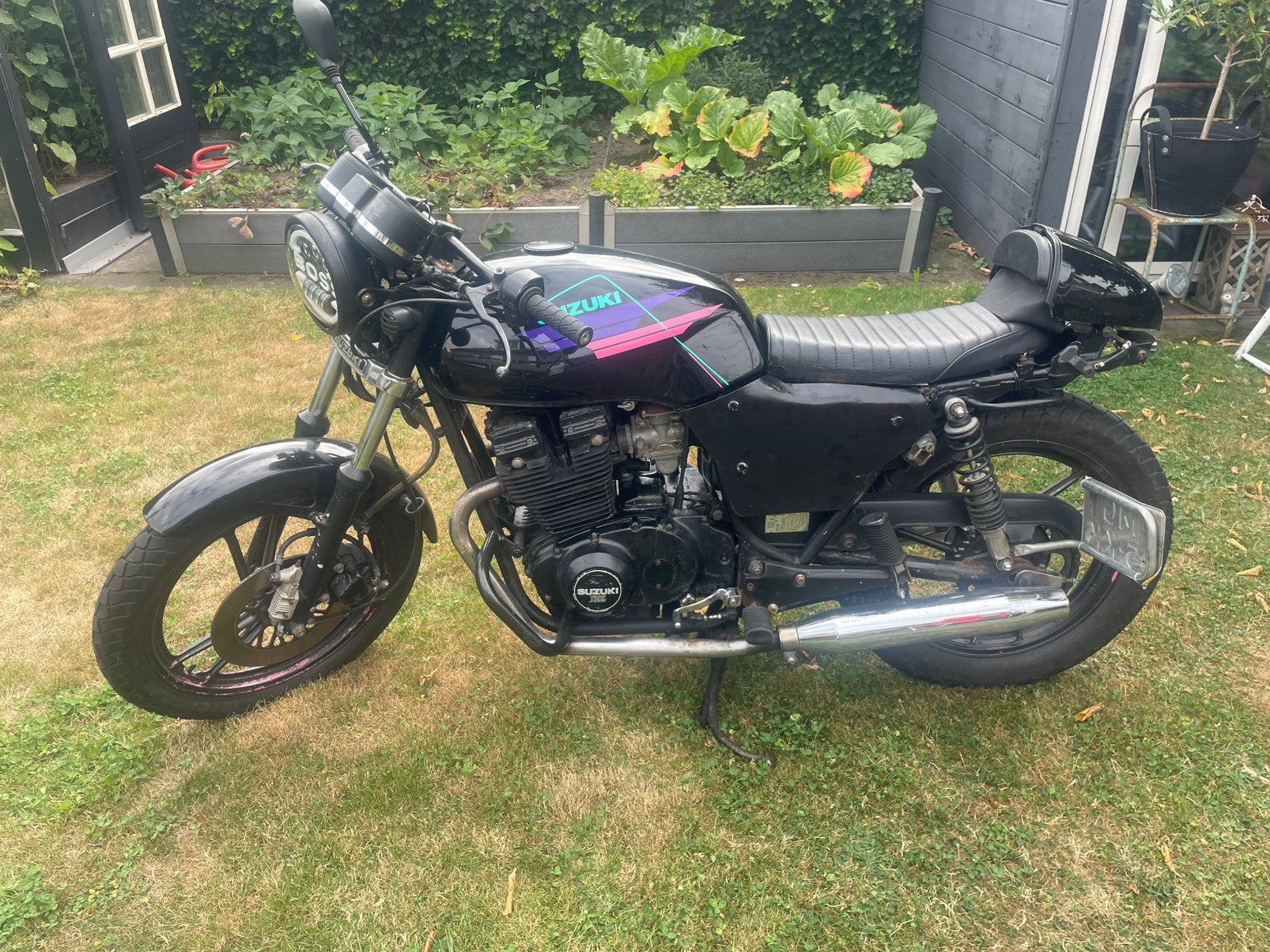 Suzuki GSX 400 E 1985, Fietsen en Brommers, Ophalen