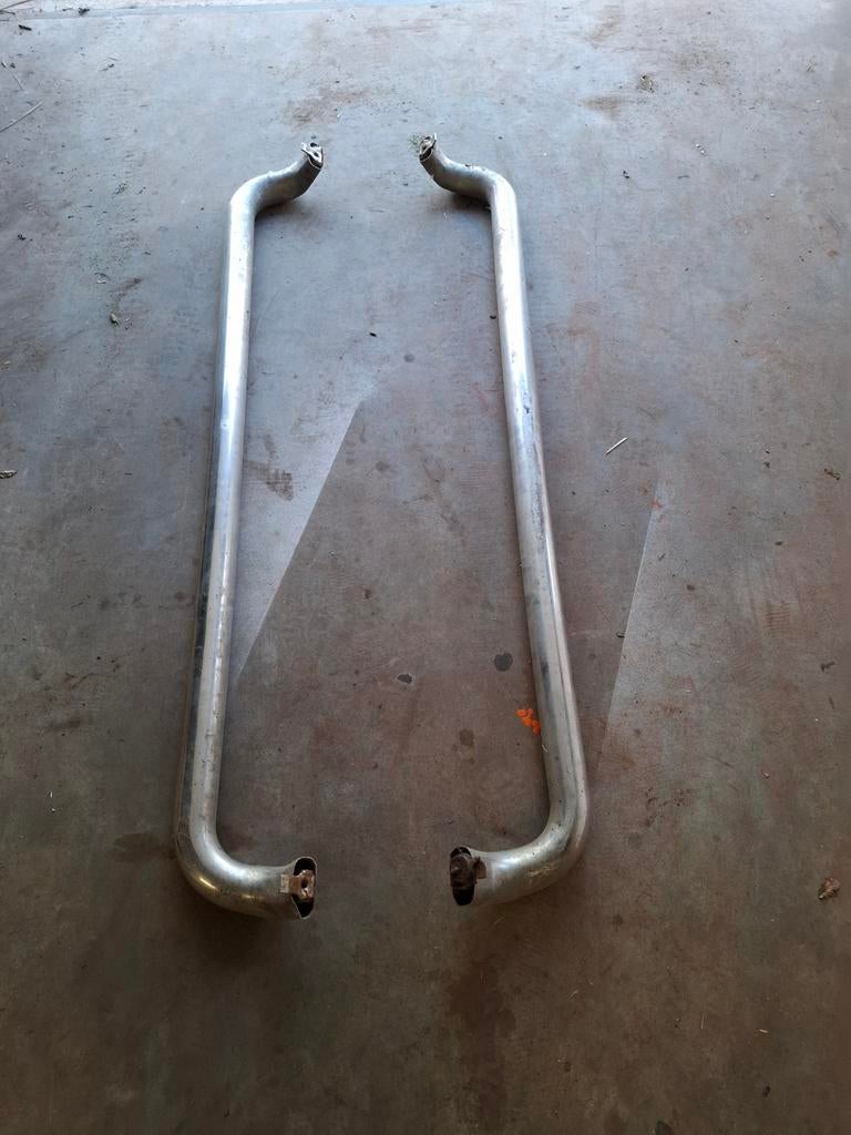 Side bars  rvs, Ophalen, Gebruikt