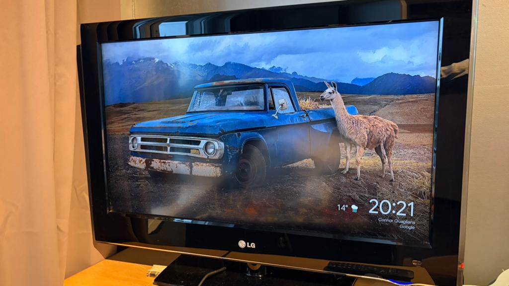 LG 32LH5010 32 inch Full HD TV, Audio, Tv en Foto, Televisies, Ophalen, 50 Hz, 80 tot 100 cm, LG