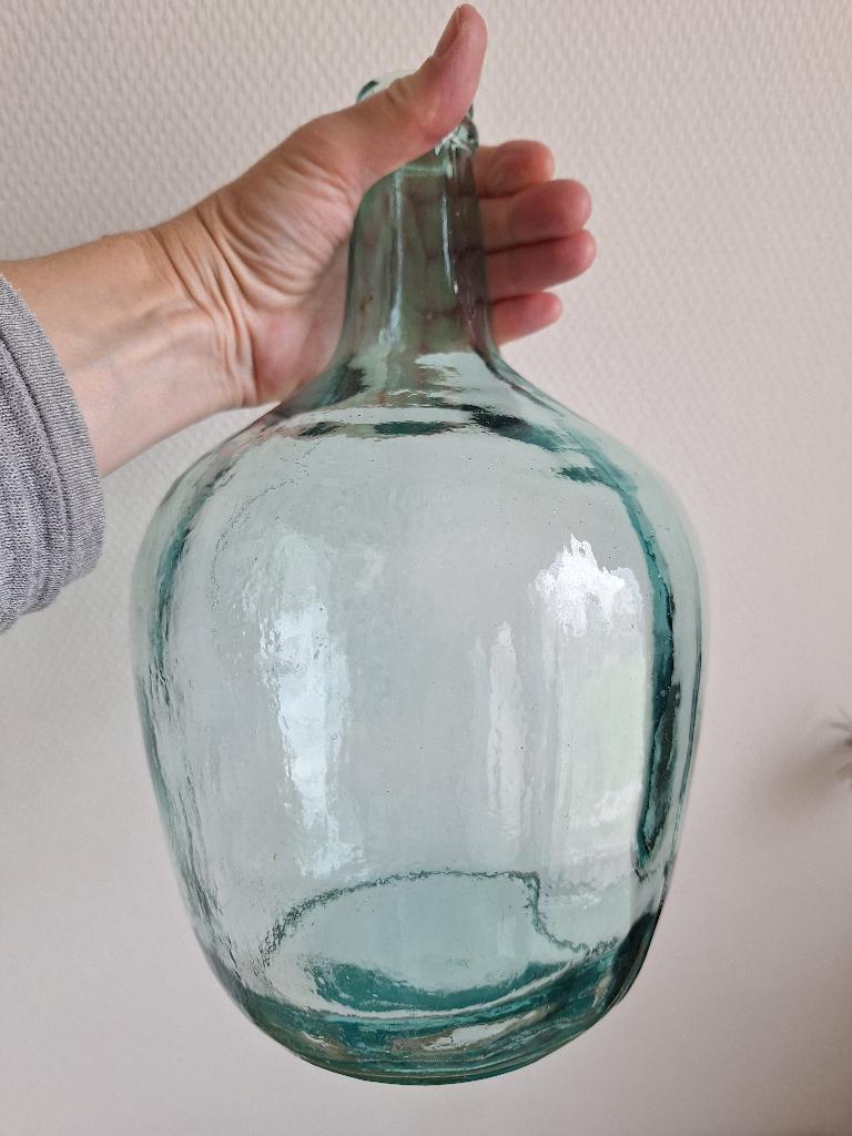 Wijnflessen., Ophalen, Overige kleuren, Minder dan 50 cm, Glas