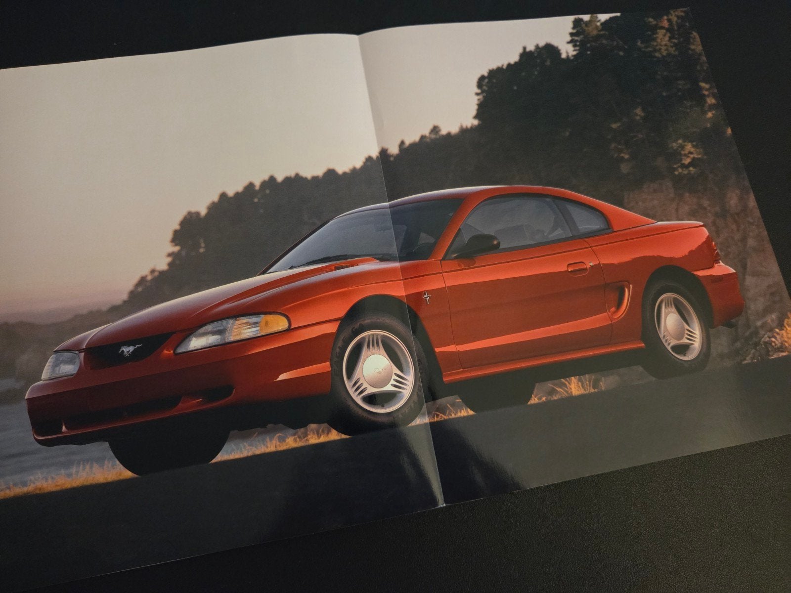 Brochure Ford Mustang 1994 USA, Ophalen of Verzenden, Zo goed als nieuw, Ford