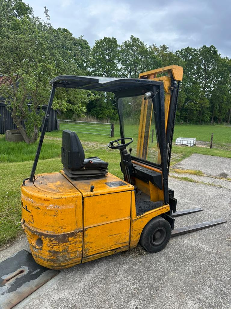 Still efg1.5, Zakelijke goederen, Machines en Bouw | Heftrucks en Intern transport, 1000 tot 2000 kg, Ophalen of Verzenden, Elektrisch
