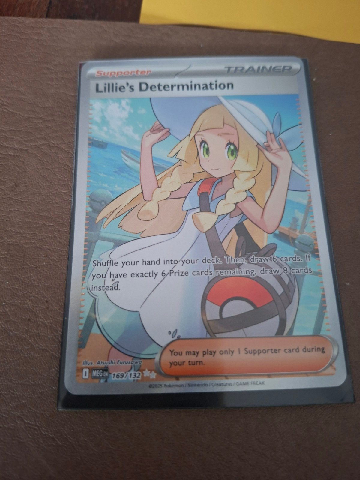 lillie's determination, Ophalen of Verzenden