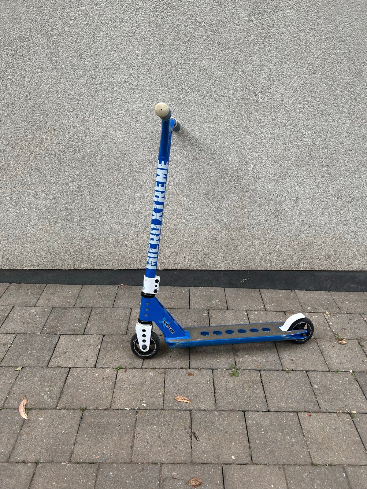 Micro Xtreme Stuntstep - Blauw, Fietsen en Brommers, Steps, Verzenden, Gebruikt, Overige typen, Micro extreme