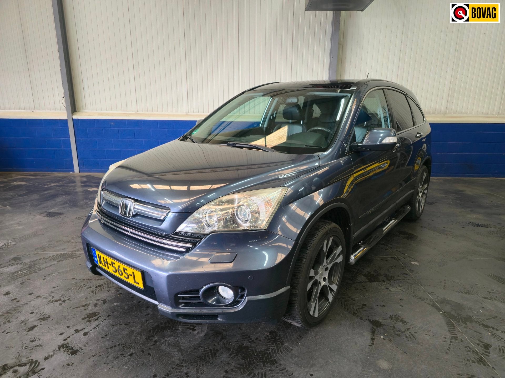 Honda CR-V 2.0i Executive, Automaat, 12 maanden, Gebruikt, Zwart