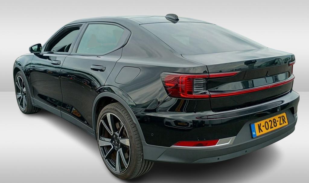 Polestar 2 Long Range Dual Motor Launch Edition 78kWh 1e-Eig, Auto's, Stof, Gebruikt, Zwart, 24 min