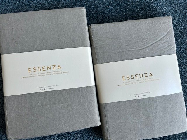 Essenza 1 Persoons Dekbedovertrek 140/220, Meerkleurig, Essenza, Dekbedovertrek, Katoen