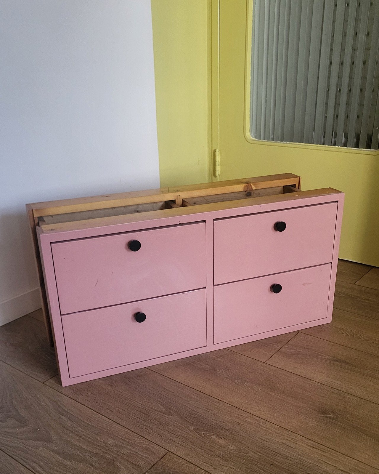 Lundia ladeblok 4 lades 30 diep, Ophalen of Verzenden, Gebruikt, Modern, Speels