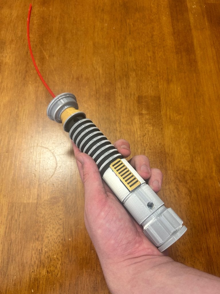 Luke Skywalker lightsaber grip voor Beyblade X launcher, Ophalen of Verzenden, Nieuw