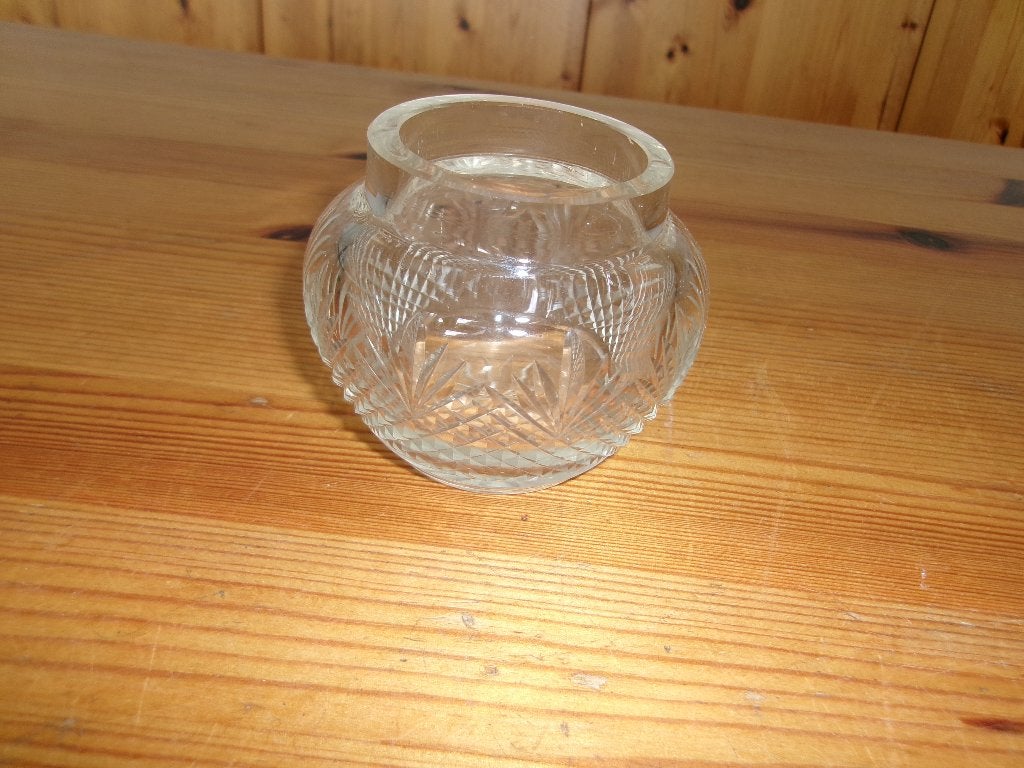 Vaasje - Kristal, Ophalen of Verzenden