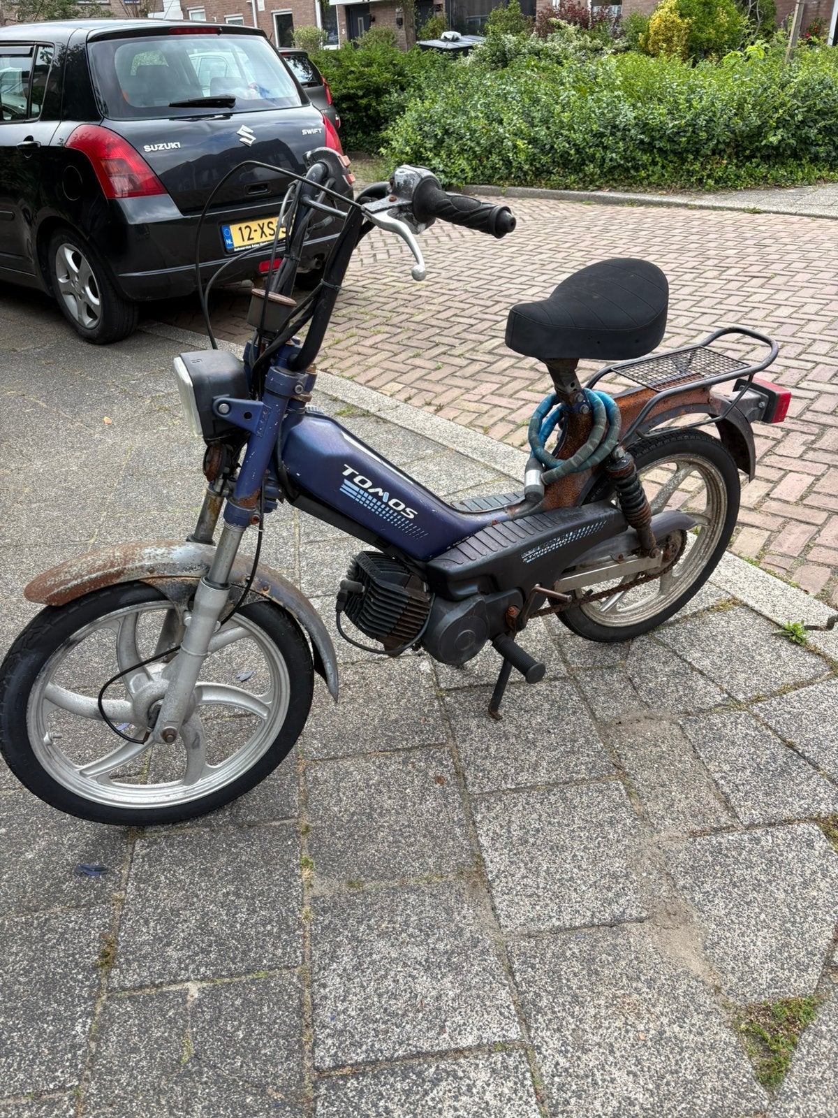 Tomos a45 standard/quaddro e start loop of sloop, Fietsen en Brommers, Brommers | Tomos, Zo goed als nieuw, Standard, Ophalen