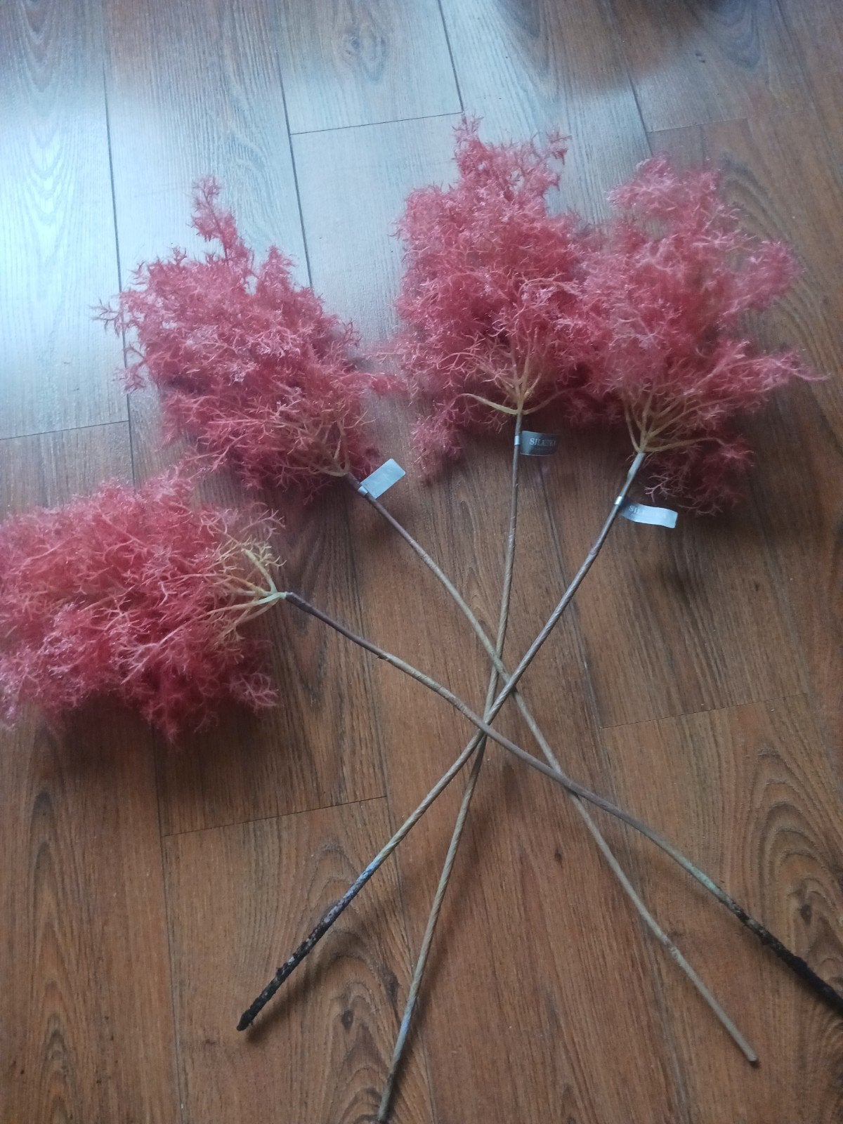 4x takken  Silk-ka roze 90cm, Huis en Inrichting, Woonaccessoires | Kunstplanten en Kunstbloemen, Ophalen