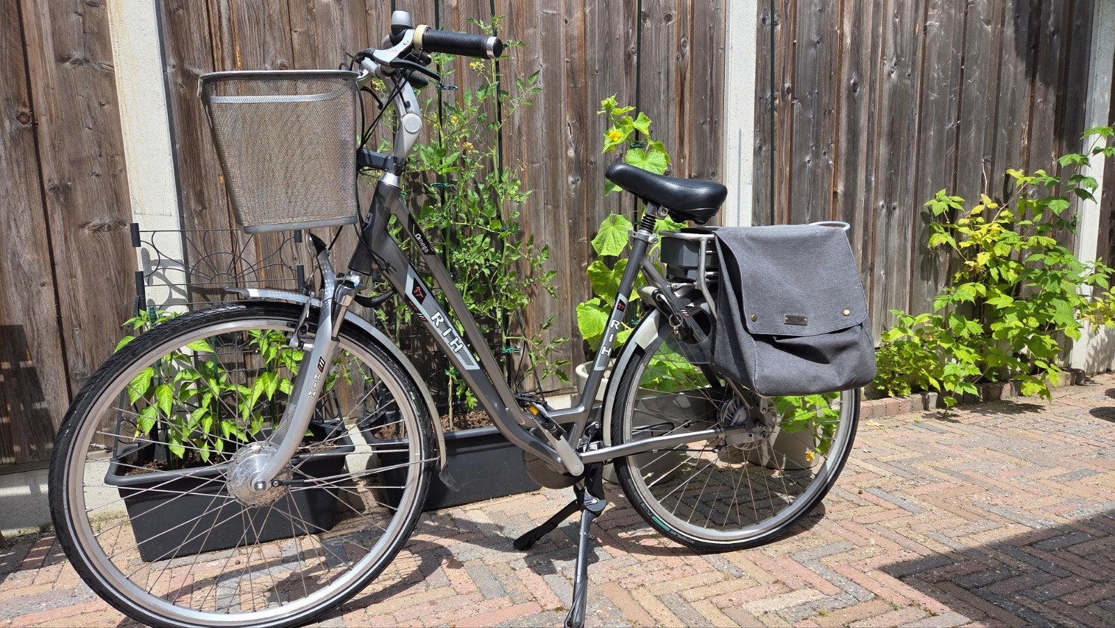RIH Omega 2 elektrische fiets B4 accu - Frame 54cm, 51 tot 55 cm, Ophalen, Gebruikt, Overige merken