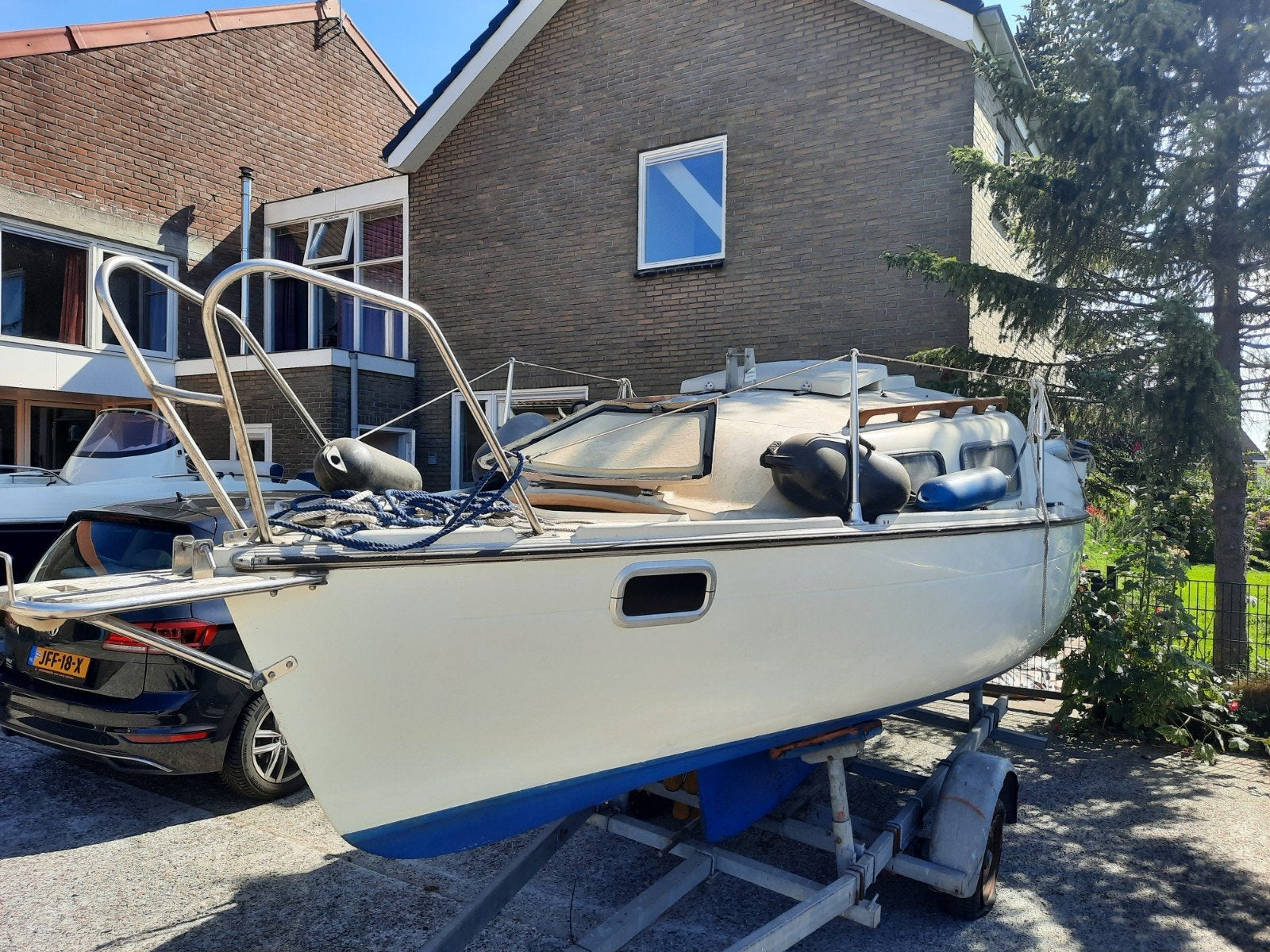 zeilbootje opknapper, Watersport en Boten, Ophalen, Gebruikt, Minder dan 15 m²