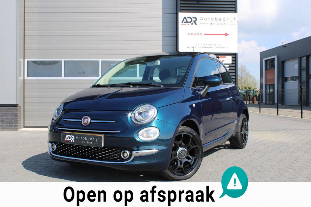 Fiat 500 0.9 TwinAir Turbo Lounge /Pano / 16''LM / Cruise /, Voorwielaandrijving, Stof, Euro 6, Origineel Nederlands