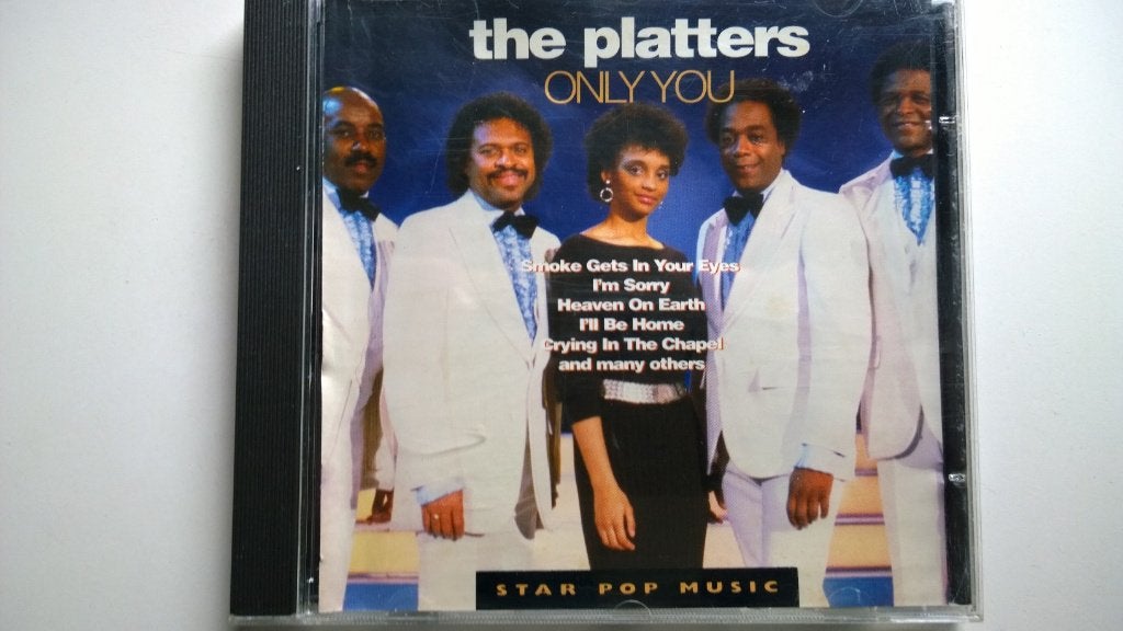 The Platters - Only You, Ophalen of Verzenden, Zo goed als nieuw