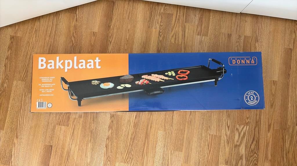 Bakplaat XXL, Witgoed en Apparatuur, Ophalen, Nieuw, 4 t/m 7 personen