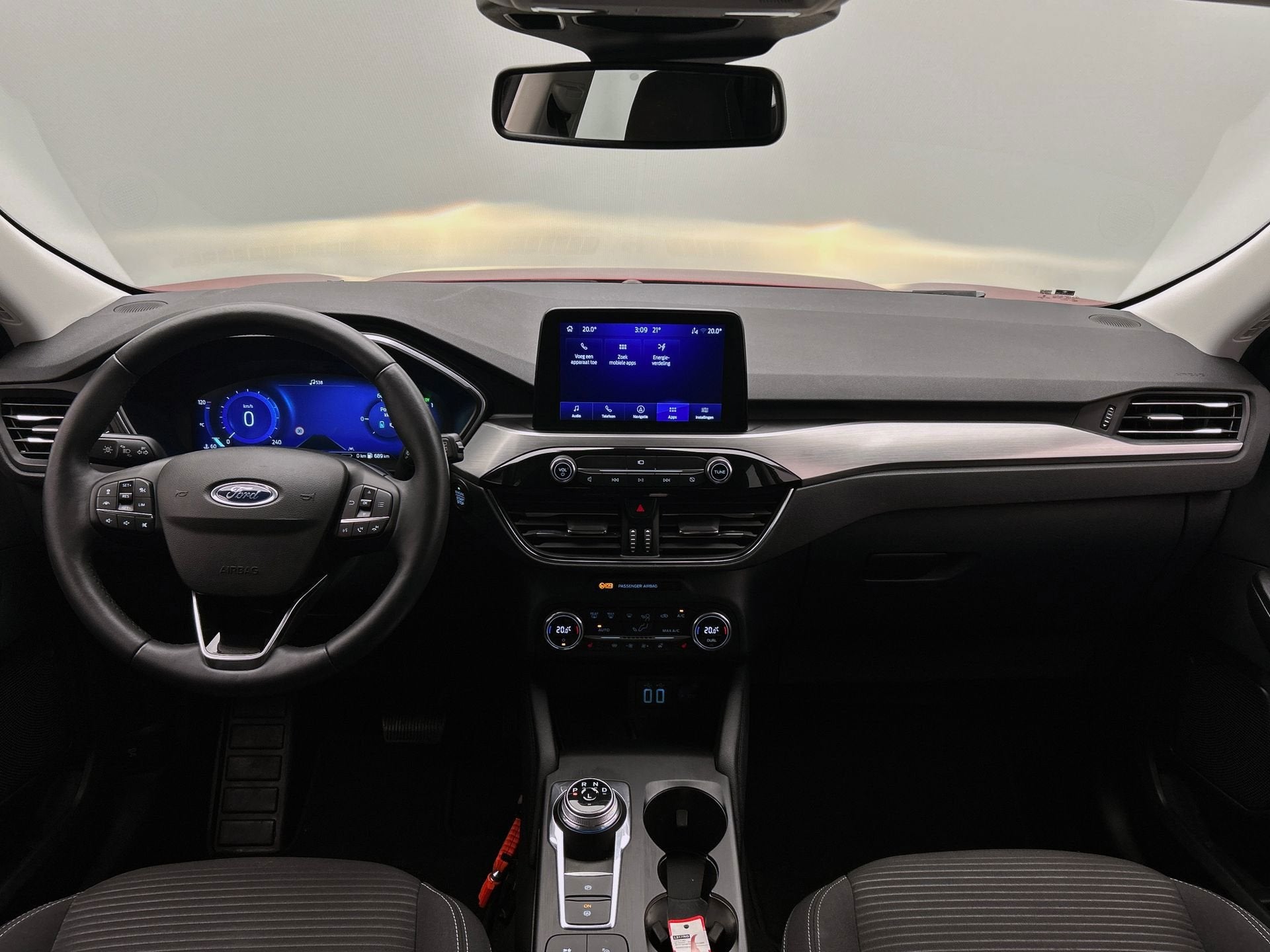 Ford Kuga 2.5 PHEV Titanium | Origineel NL | Adapt/Cruise |, Gebruikt, 4 cilinders, Bedrijf, Hybride Elektrisch/Benzine