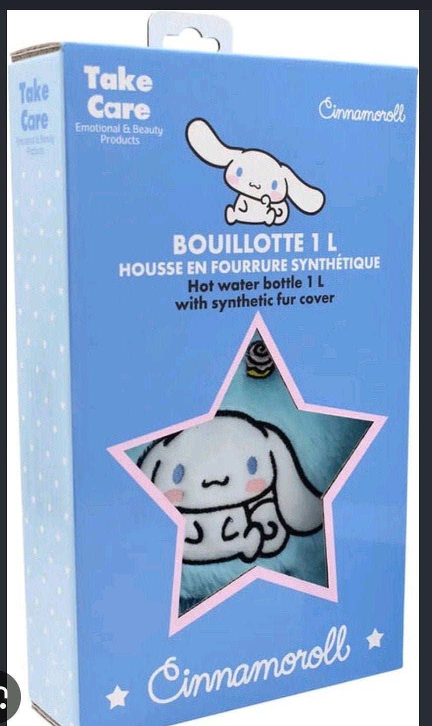 Cadeauset Cinnamoroll - Complete Verzorgingsset, Take Care / Sanrio, Niet gespecificeerd op productverpakking, Nieuw, Ophalen of Verzenden
