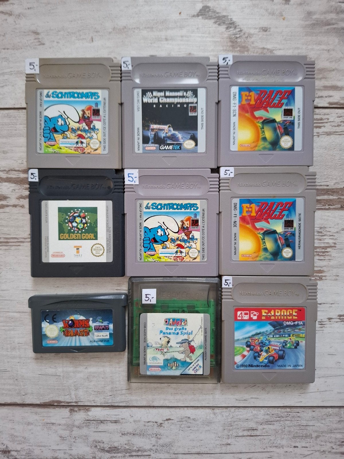 Gameboy classic carts - 5 euro per stuk, 5 voor 20,-, 1 speler, Ophalen of Verzenden, Avontuur en Actie, Vanaf 7 jaar