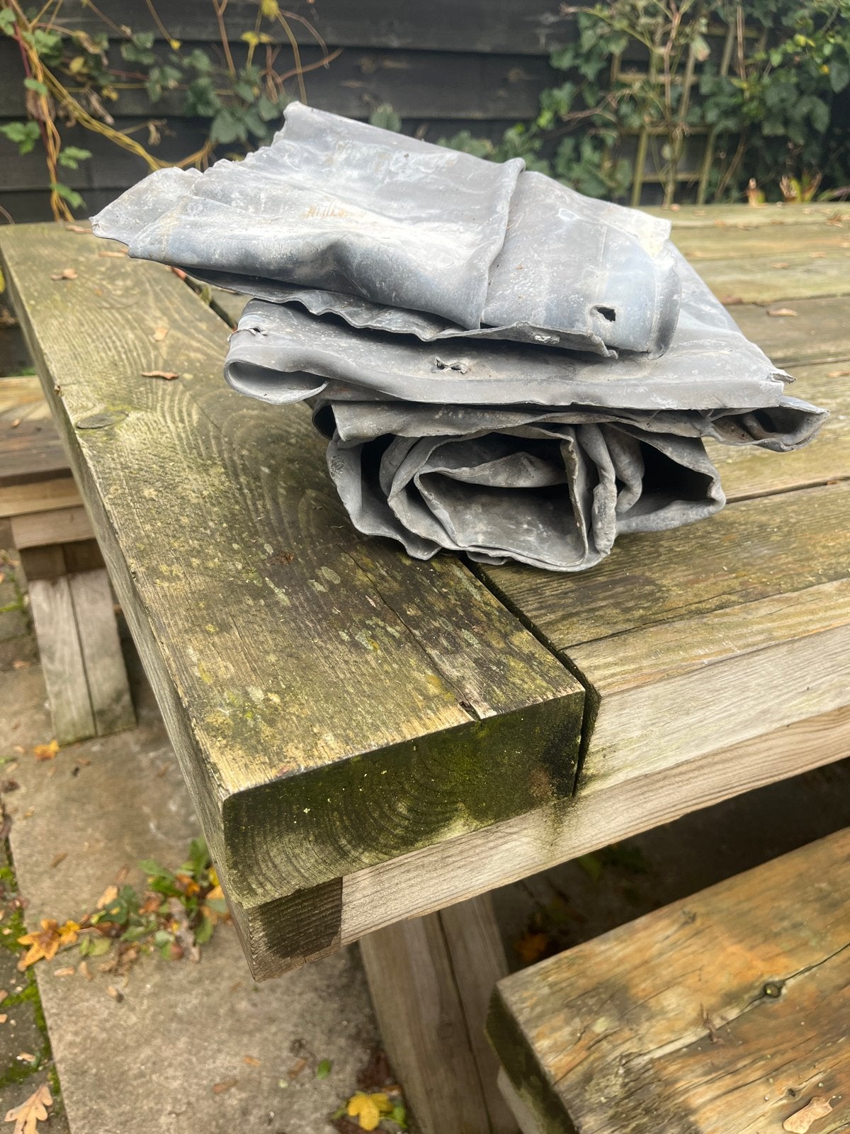 Lood voor diverse toepassingen, Ophalen of Verzenden, Gebruikt, Lood