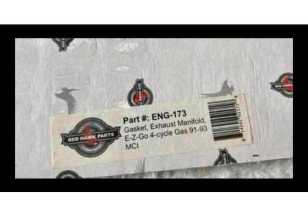 Pakking uitlaat-spruitstuk EZGO 4-takt 91-03 MCI Red Hawk, Ophalen of Verzenden, H, H, H