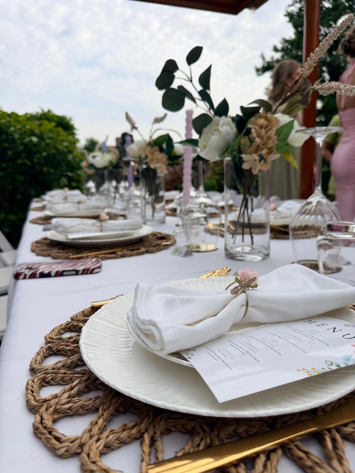 Verhuur rental servies tafelstyling, Ophalen, Overige