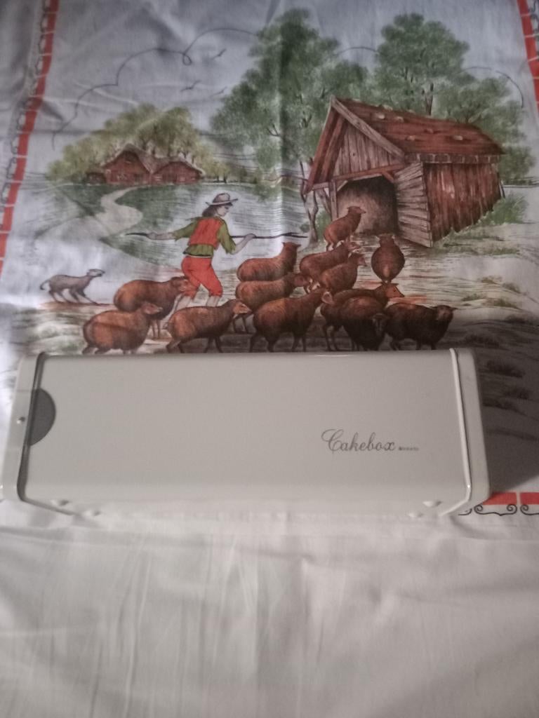 Brabantia cakedoos, Ophalen of Verzenden, Zo goed als nieuw