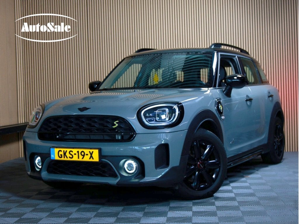 MINI Countryman 1.5 Cooper S E ALL4 Chili AUTOM NAVI CAMERA, Automaat, Gebruikt, Countryman, Leder en Stof