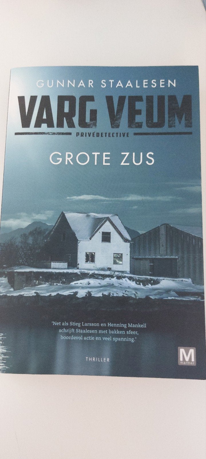 Varg Veum: Grote Zus - Gunnar Staalesen (Thriller), Ophalen of Verzenden, Zo goed als nieuw, Gunnar Staalesen, Scandinavië