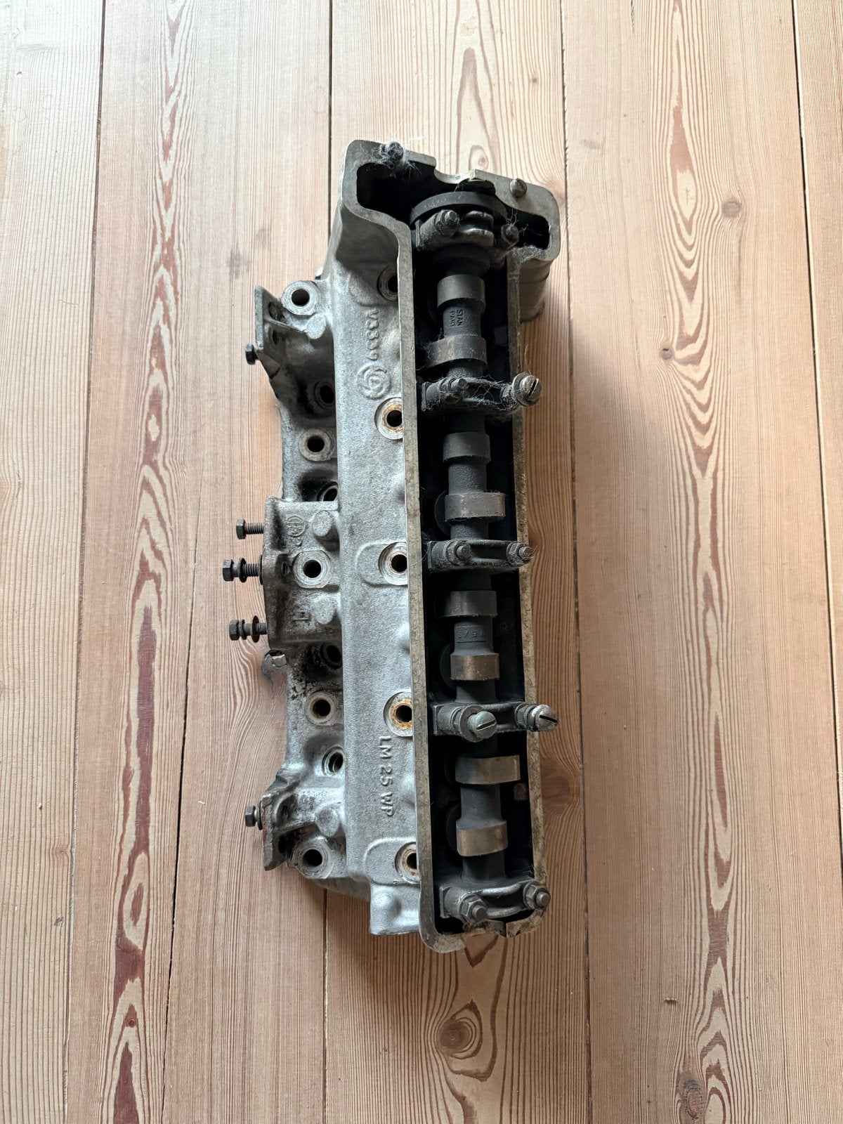 Cilinderkop Triumph TR7 - Staat/werking onbekend, Ophalen of Verzenden