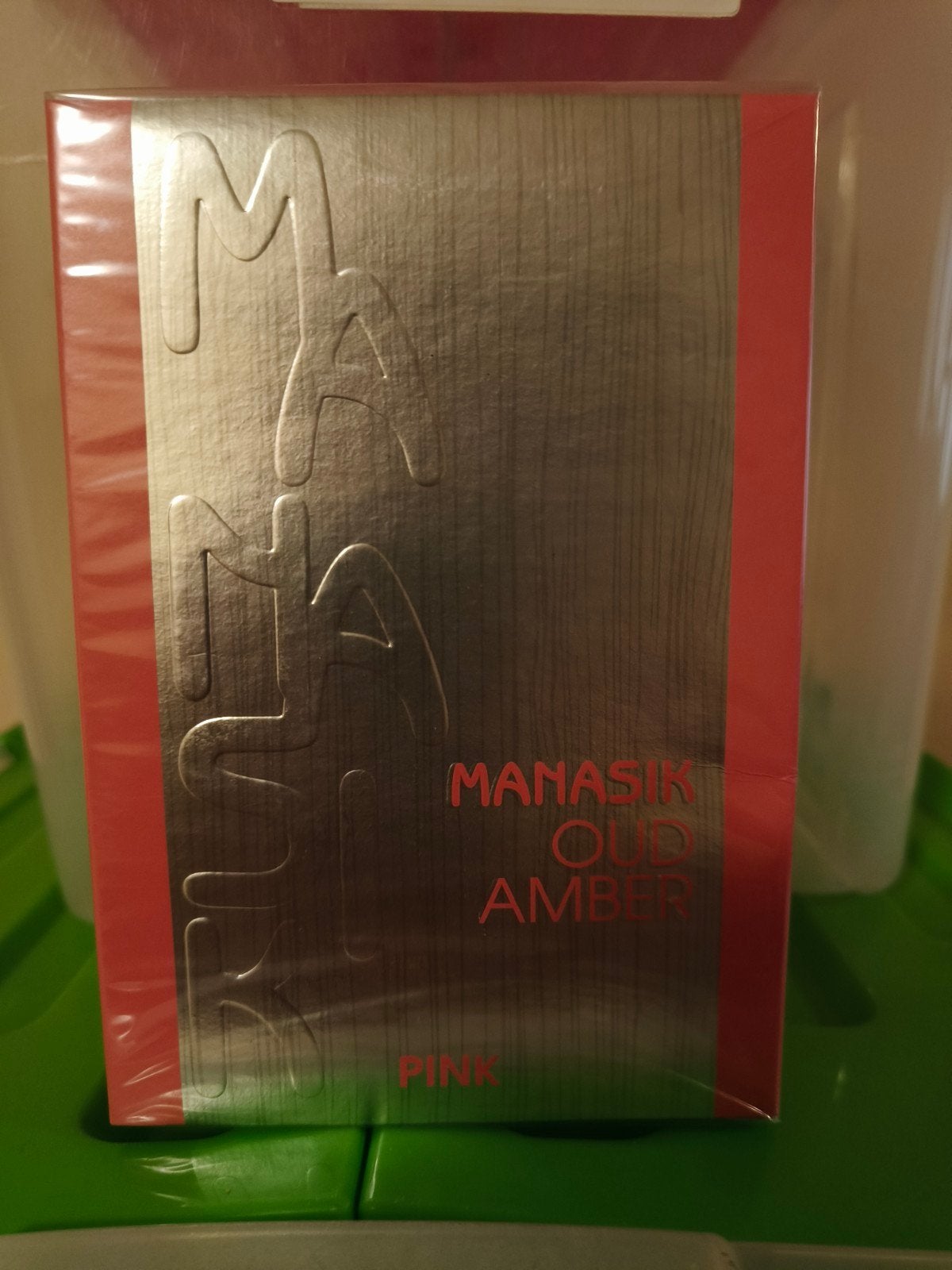 Manasik Oud Amber Pink Eau de Parfum - Nieuw, Ophalen of Verzenden, Nieuw