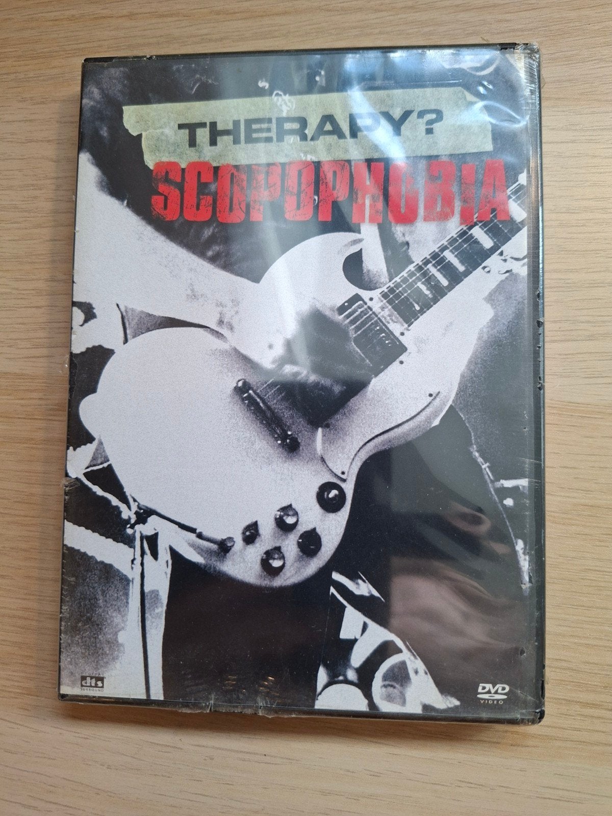 dvd therapy? scopophobia, Alle leeftijden, Ophalen of Verzenden, Nieuw in verpakking, Concert