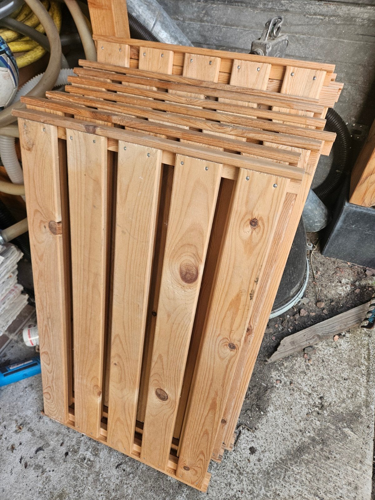 Houten Planken hejne ikea stellingkast - Ideaal voor diverse, Ophalen, Gebruikt