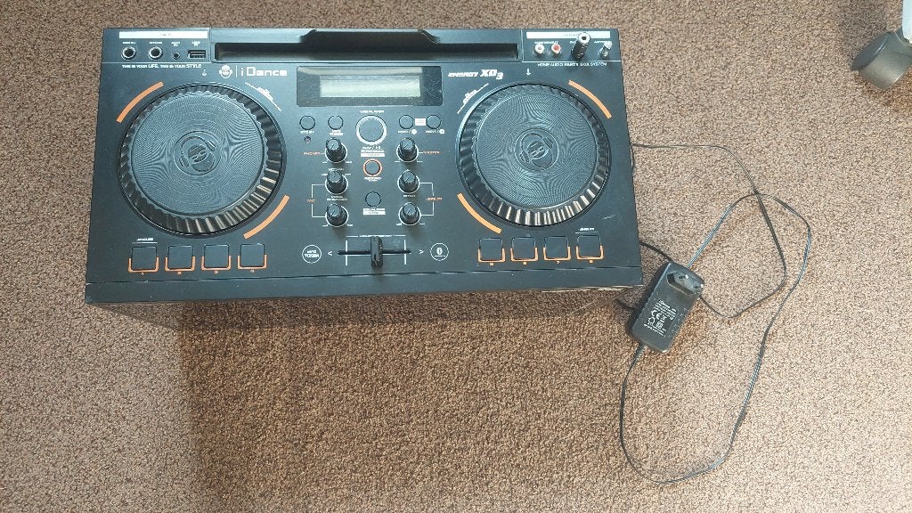 Mini Draaitafel iDance Energy XD3, Ophalen, Gebruikt, Overige typen
