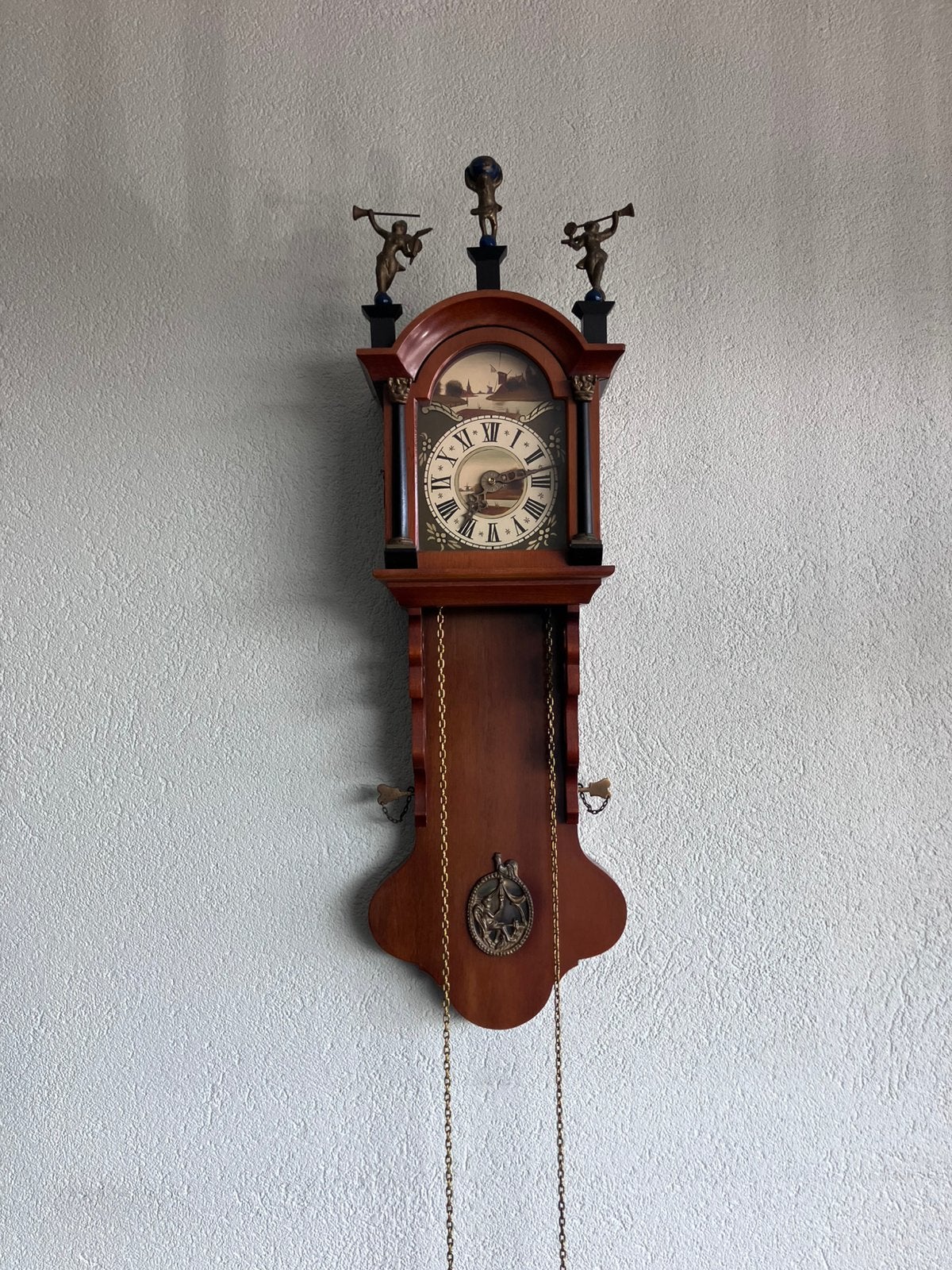 Te koop; Antieke klok, Antiek en Kunst, Ophalen