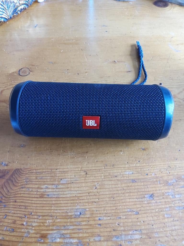 Jbl flip4 zwart, Audio, Tv en Foto, Luidsprekers, Ophalen, Minder dan 60 watt, JBL