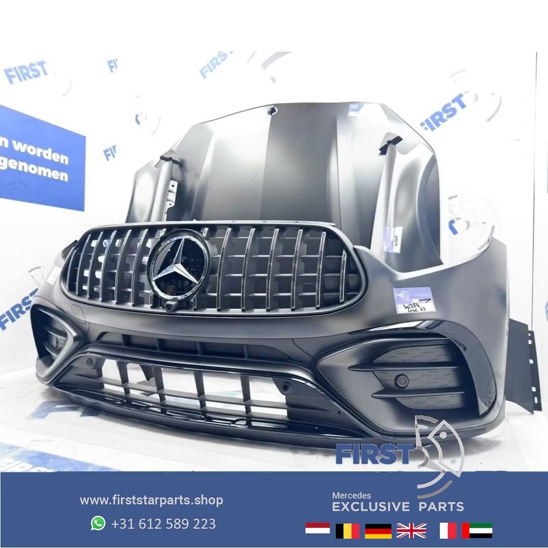 W254 GLC63 AMG VOORKOP FRONT GLC63S Mercedes GLC KLASSE 2024, Gebruikt, -, Voor, Ophalen of Verzenden