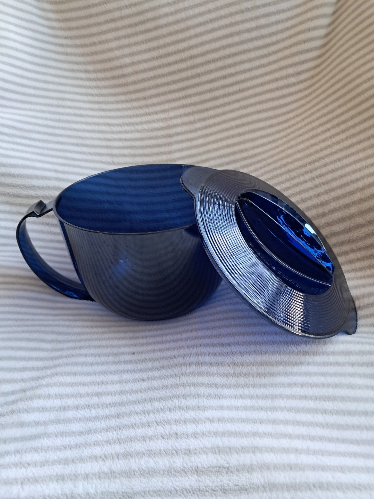 tupperware, Ophalen, Zo goed als nieuw, Blauw, 1000 ml
