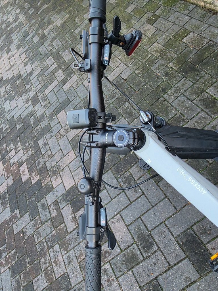 Foto 5 van Zeer mooie Cube Access WS Pro Grey 16"