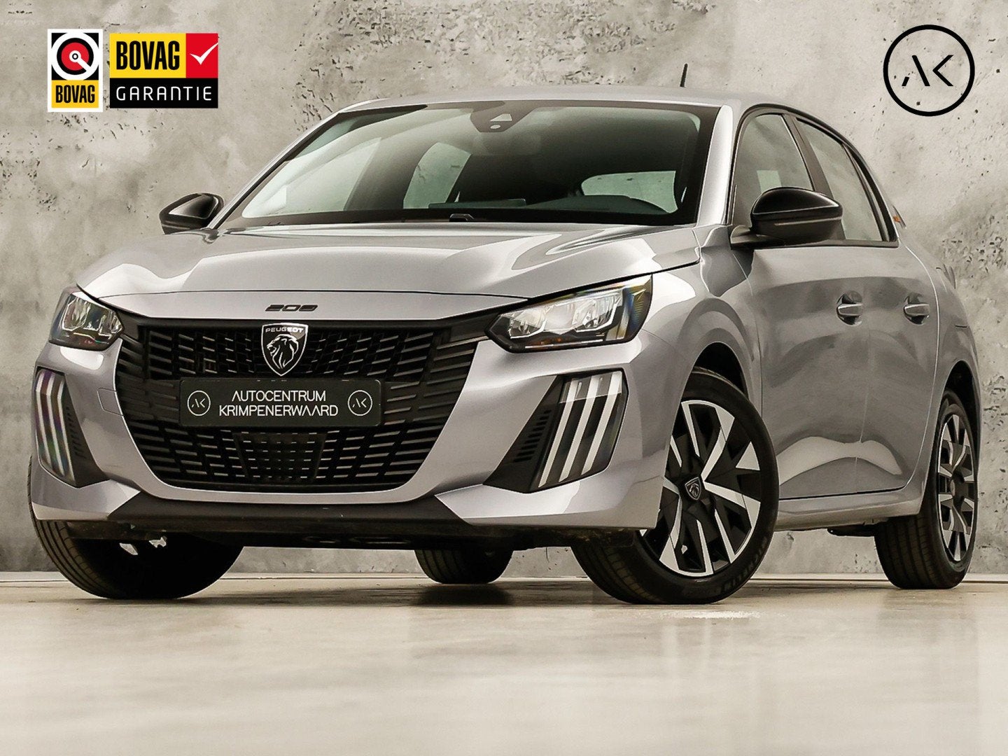 Peugeot 208 1.2 Hybrid Allure Sport Style Automaat (APPLE CA, Auto's, 12 maanden, 1199 cc, 645 kg, Hatchback