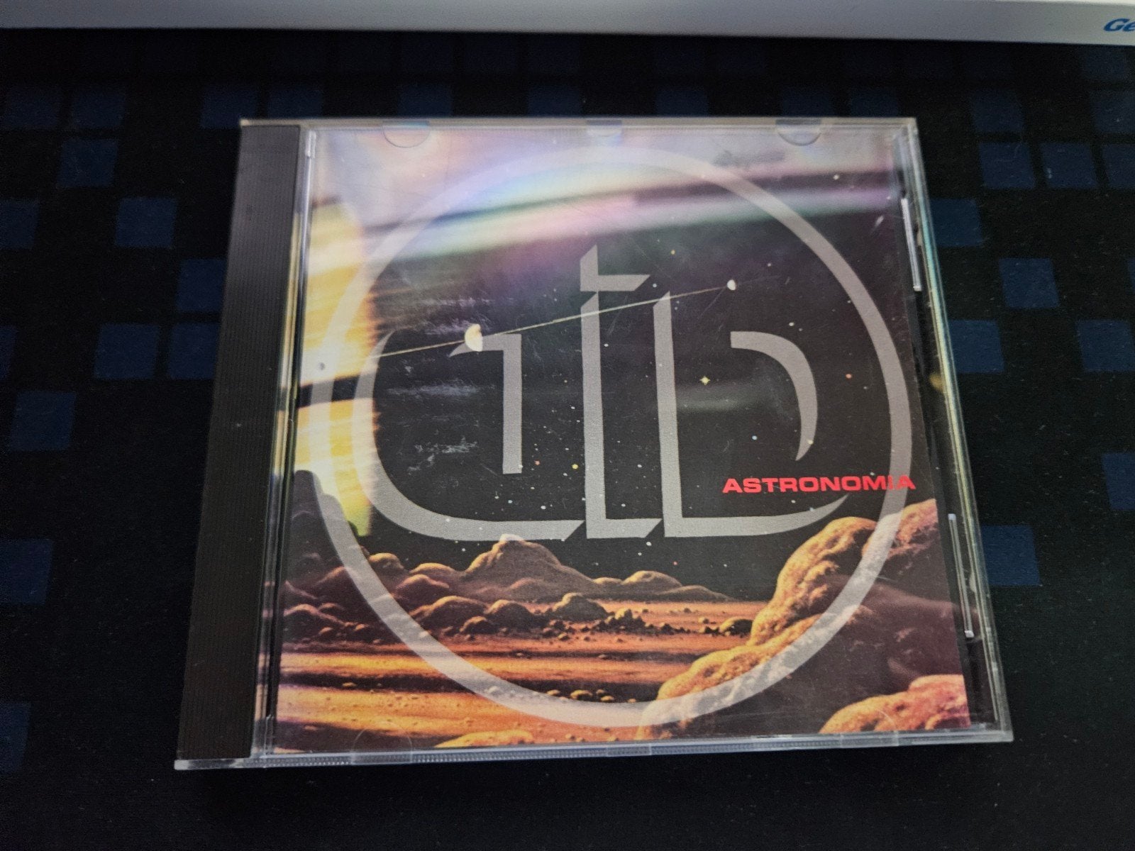 D.i.d. Astronomia CD - Krasvrij - Nieuwstaat, Ophalen of Verzenden, Zo goed als nieuw