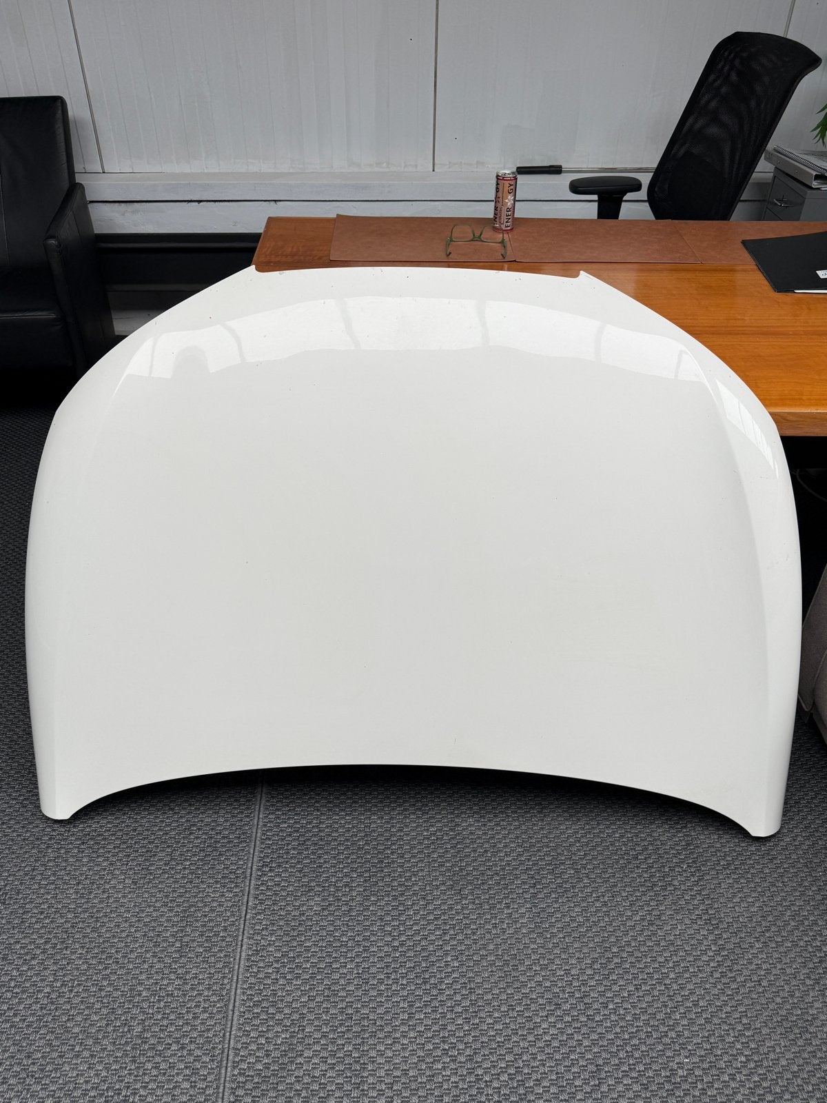 Seat Ibiza motorkap  wit 2008/2013 netjes, Gebruikt, Voor, Ophalen of Verzenden, Universele onderdelen