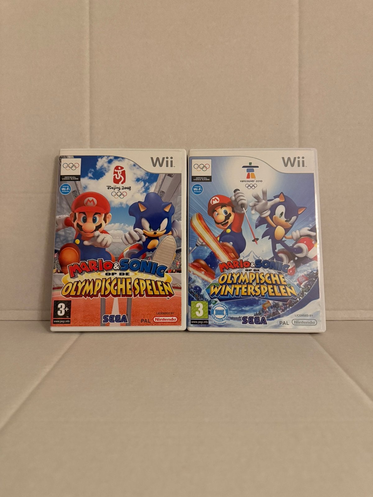 Mario en Sonic op de olympische + winterspelen!, Ophalen of Verzenden, Zo goed als nieuw, Sport, 3 spelers of meer