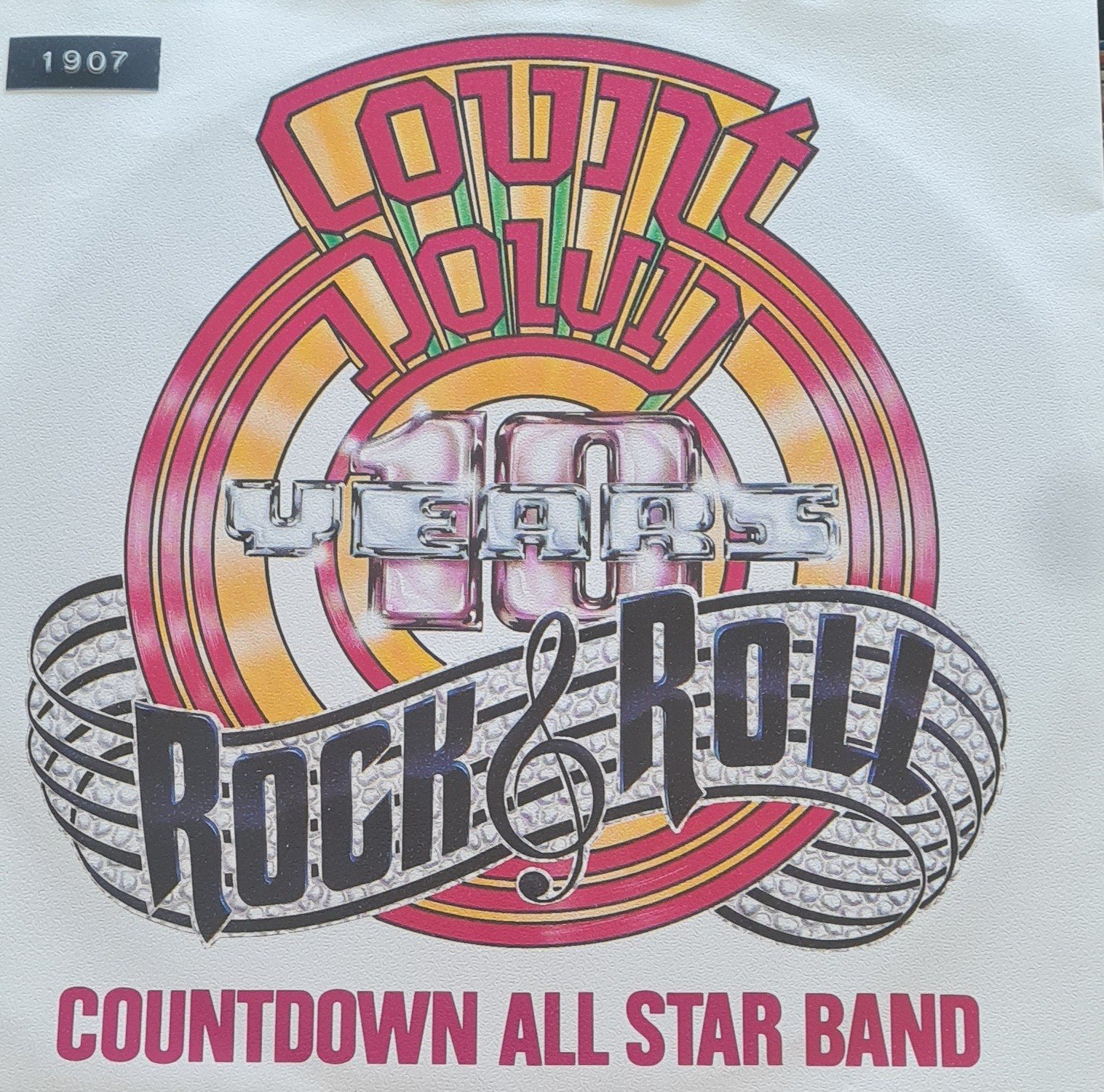 COUNTDOWN ALL STAR BAND  - ROCK 'N ROLL, Cd's en Dvd's, Vinyl Singles, Ophalen of Verzenden, Gebruikt