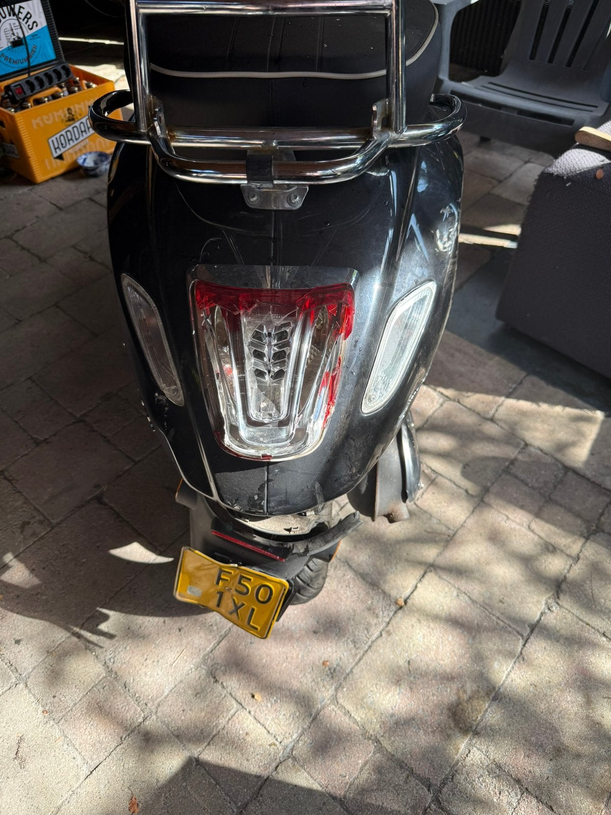Vespa Primavera, Fietsen en Brommers, Ophalen, Gebruikt, Overige modellen, Maximaal 45 km/u