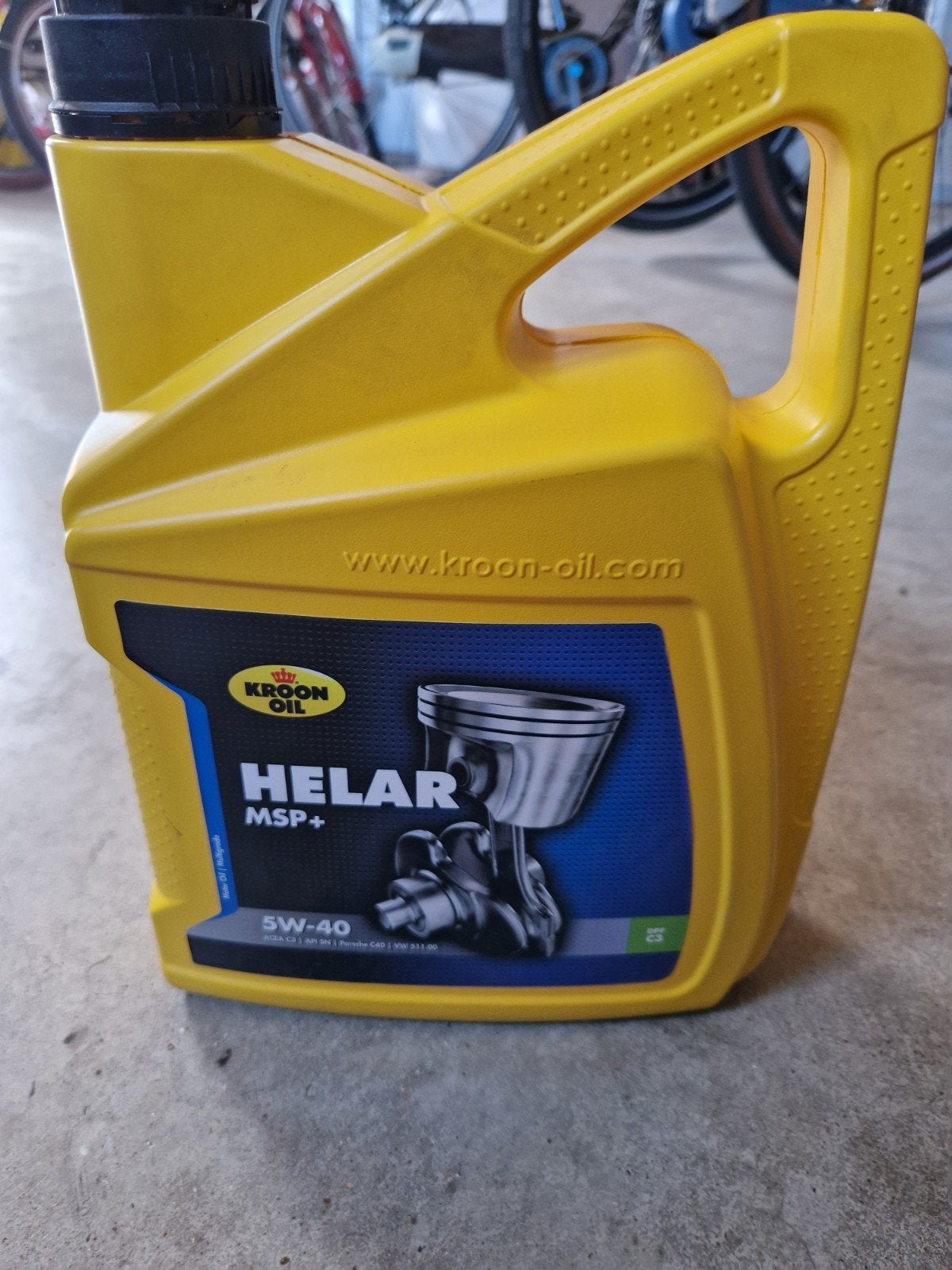 Kroon-Oil Helar MSP+ 5W-40 Motorolie 2.5L, Ophalen of Verzenden, Nieuw, BMW