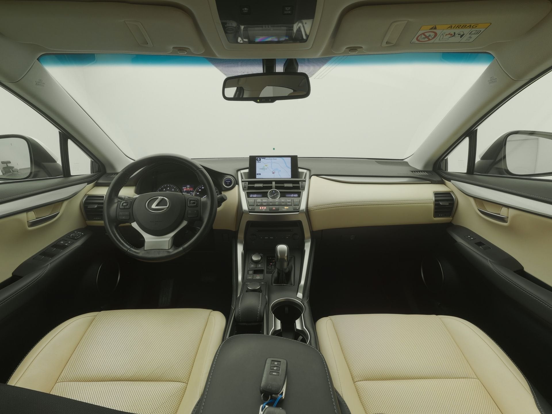 Lexus NX 300h AWD Business Line | CAMERA | TREKHAAK, Automaat, Gebruikt, Overige brandstoffen, Leder