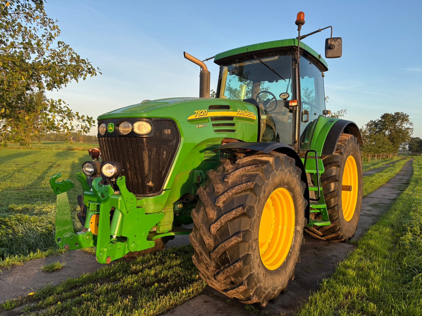 John deere 7820, Zakelijke goederen, Gebruikt, Meer dan 10000, Meer dan 160 Pk, Ophalen