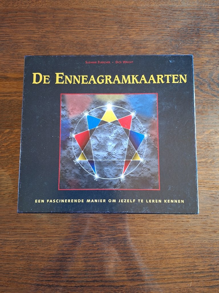 De enneagramkaarten Suzanne Zuercher Dick Wright, Ophalen of Verzenden, Zo goed als nieuw, Spiritualiteit algemeen, Overige typen